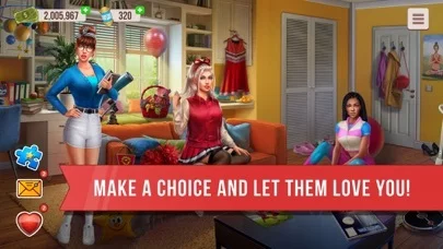 Изображение игры: College Love Game