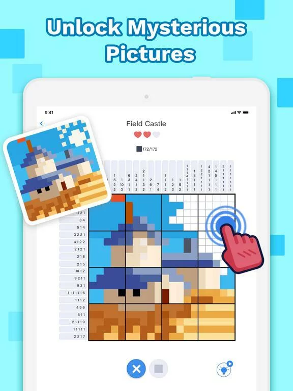 Изображение игры: Nonogram.ly - Japanese Puzzle