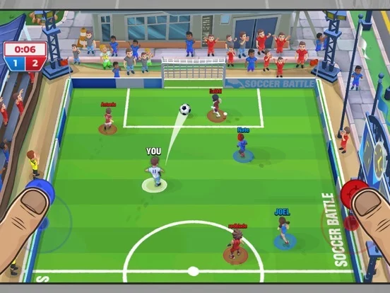 Изображение игры: Soccer Battle - Online PvP