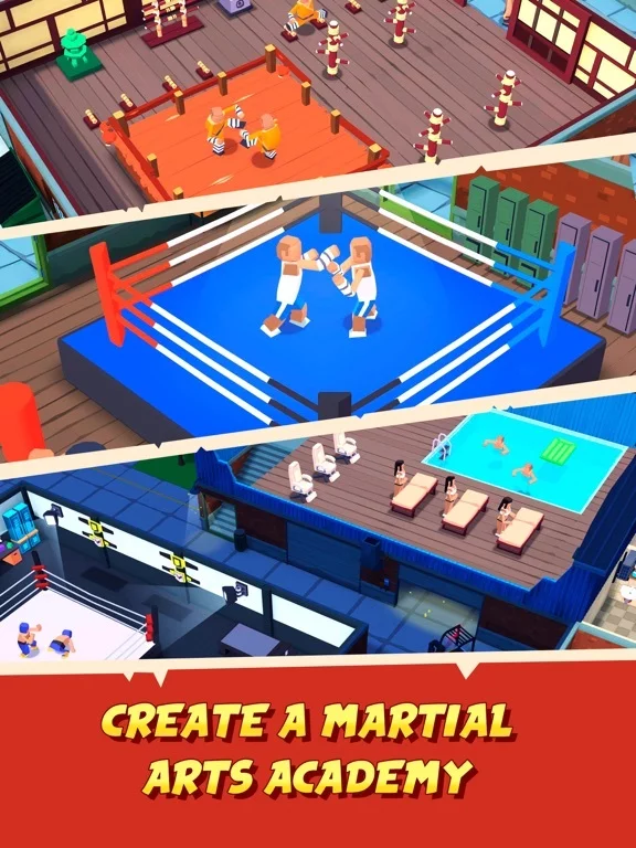 Изображение игры: Fight Club tycoon