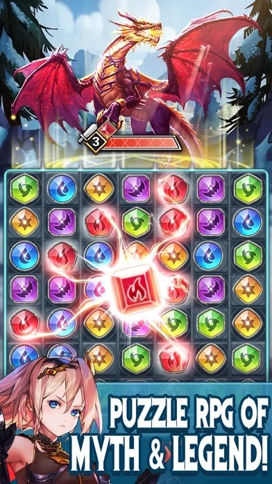 Изображение игры: Goddess And Puzzle