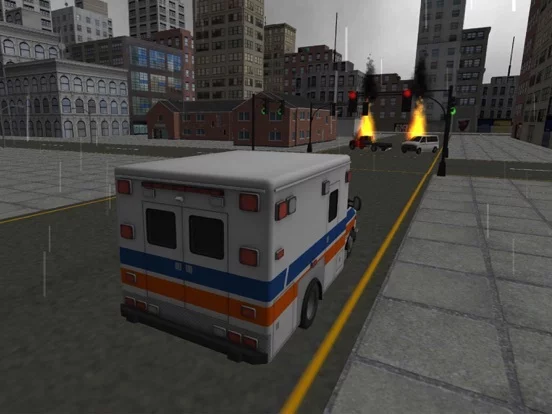 Изображение игры: American Ambulance Simulator
