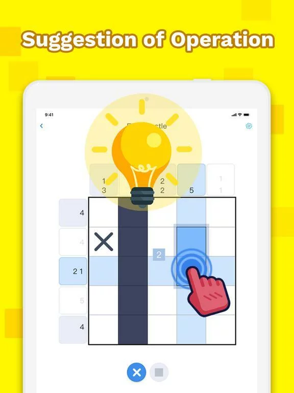 Изображение игры: Nonogram.ly - Japanese Puzzle