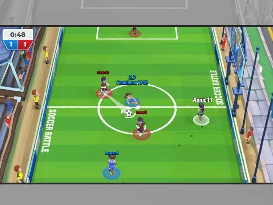 Изображение игры: Soccer Battle - Online PvP