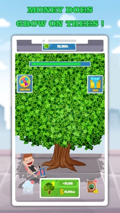 Изображение игры: Click Money