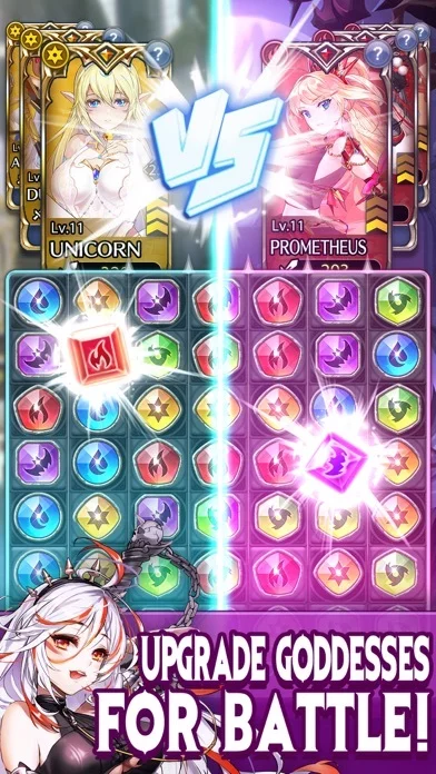 Изображение игры: Goddess And Puzzle
