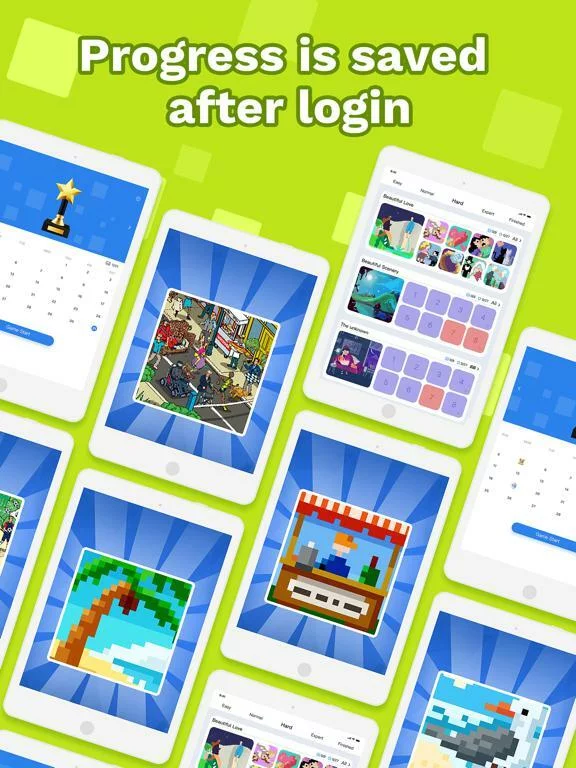Изображение игры: Nonogram.ly - Japanese Puzzle