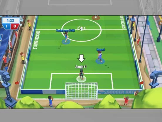 Изображение игры: Soccer Battle - Online PvP