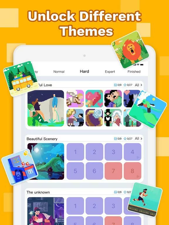 Изображение игры: Nonogram.ly - Japanese Puzzle