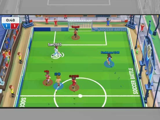 Изображение игры: Soccer Battle - Online PvP