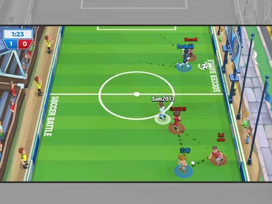 Изображение игры: Soccer Battle - Online PvP