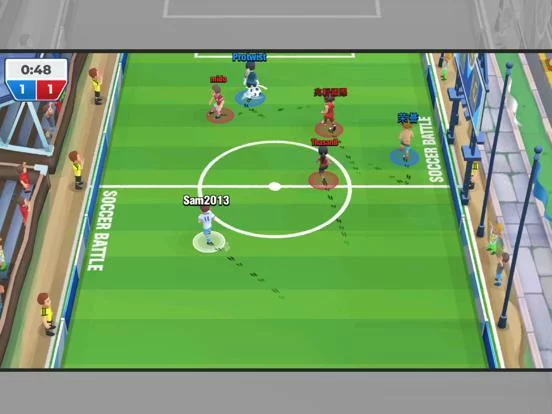 Изображение игры: Soccer Battle - Online PvP