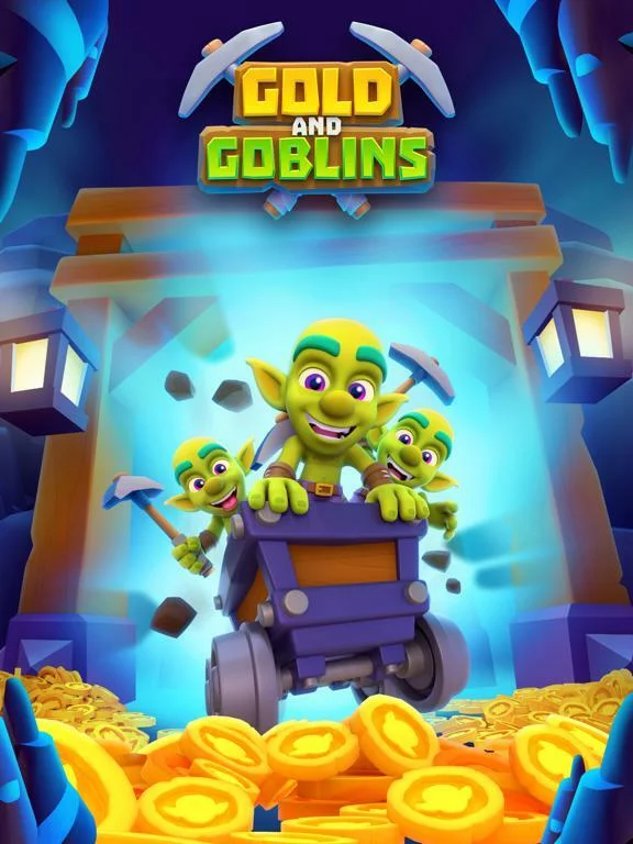 Изображение игры: Gold and Goblins: Idle Miner