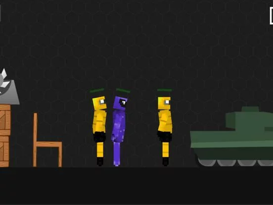 Изображение игры: Alien Ragdoll Playground