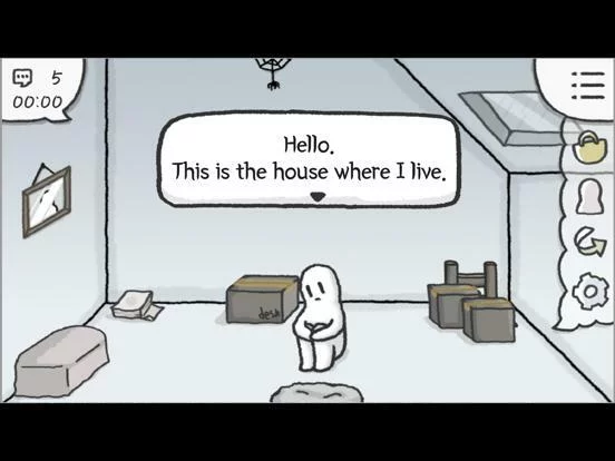 Изображение игры: Rainy attic room