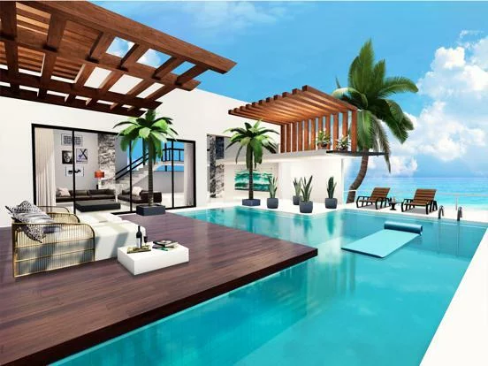 Изображение игры: Home Design: Renovate to Rent