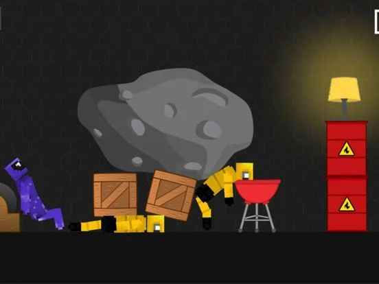 Изображение игры: Alien Ragdoll Playground