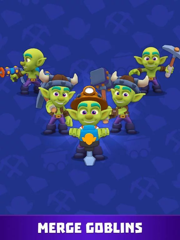 Изображение игры: Gold and Goblins: Idle Miner