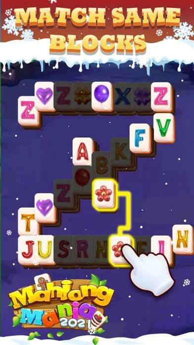 Изображение игры: Mahjong Mania 2021