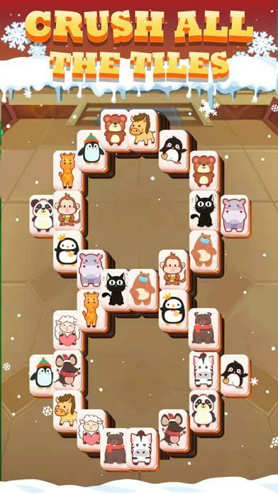 Изображение игры: Mahjong Mania 2021
