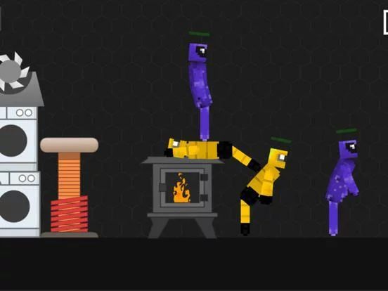 Изображение игры: Alien Ragdoll Playground