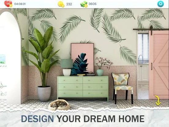 Изображение игры: Dream Home: Design & Makeover