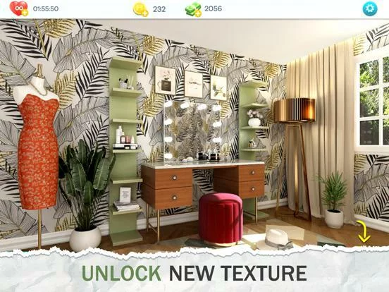 Изображение игры: Dream Home: Design & Makeover