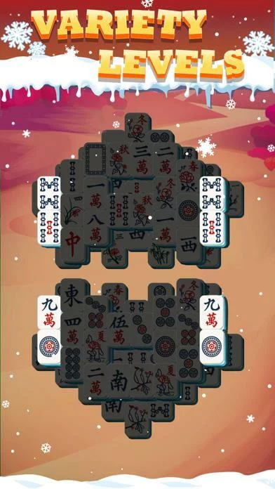 Изображение игры: Mahjong Mania 2021