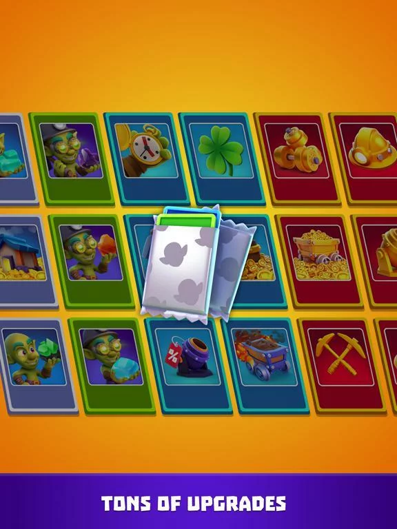 Изображение игры: Gold and Goblins: Idle Miner