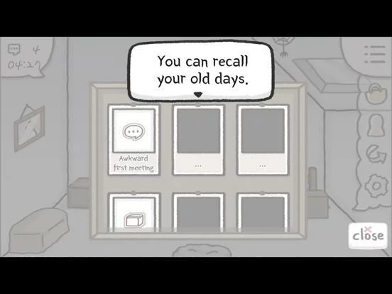 Изображение игры: Rainy attic room