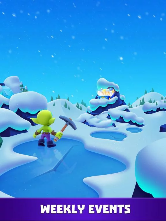 Изображение игры: Gold and Goblins: Idle Miner