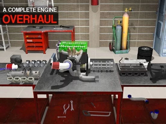 Изображение игры: Car Mechanic Engine Overhaul - Auto Repair Factory