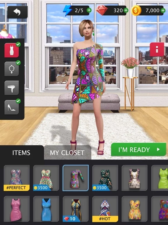 Изображение игры: Fashion Makeover Dress Up Game
