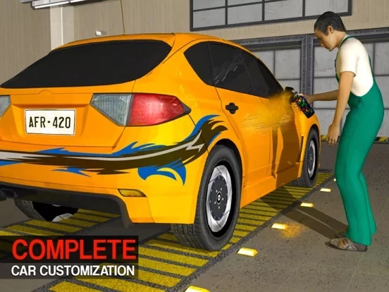 Изображение игры: Car Mechanic Engine Overhaul - Auto Repair Factory