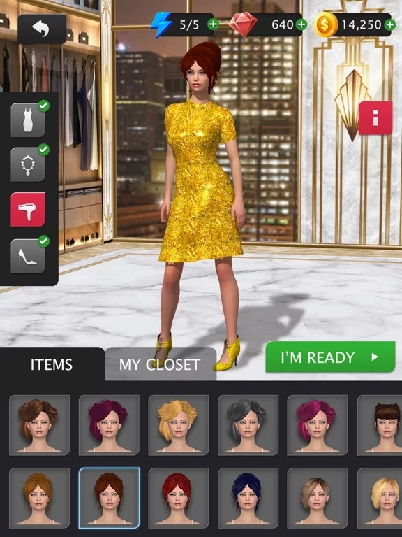 Изображение игры: Fashion Makeover Dress Up Game