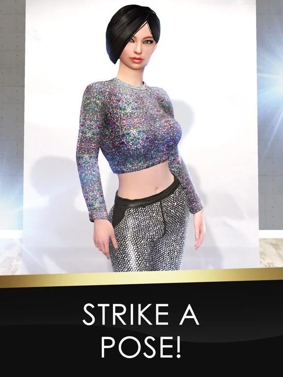 Изображение игры: Fashion Makeover Dress Up Game