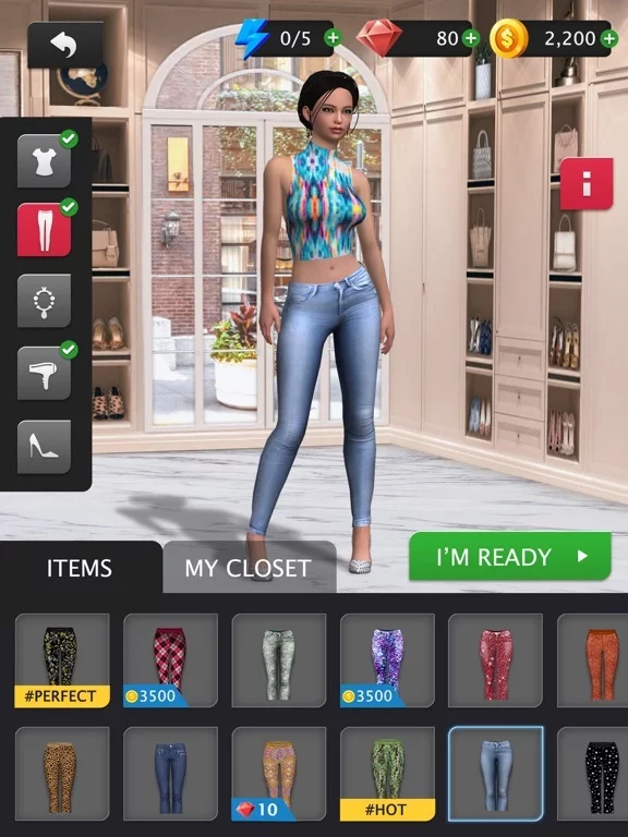 Изображение игры: Fashion Makeover Dress Up Game