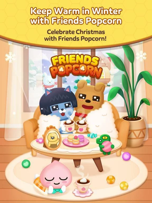 Изображение игры: Friends Popcorn