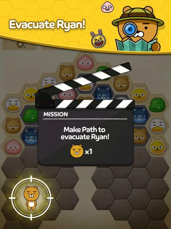 Изображение игры: Friends Popcorn