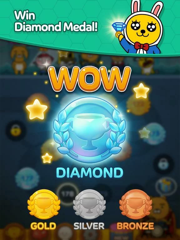 Изображение игры: Friends Popcorn