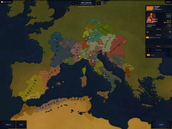 Изображение игры: Age of History II Lite