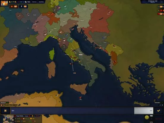 Изображение игры: Age of History II Lite