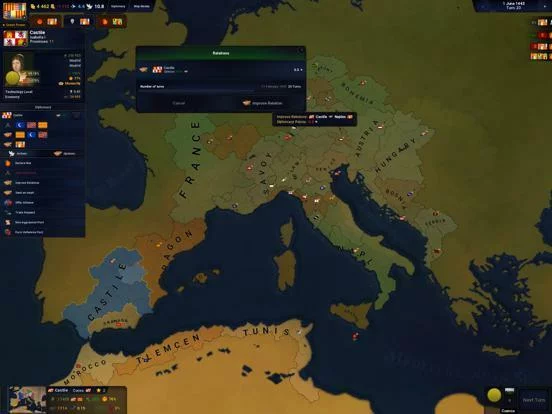 Изображение игры: Age of History II Lite