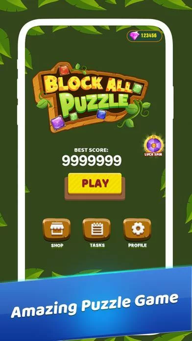 Изображение игры: Block All Puzzle