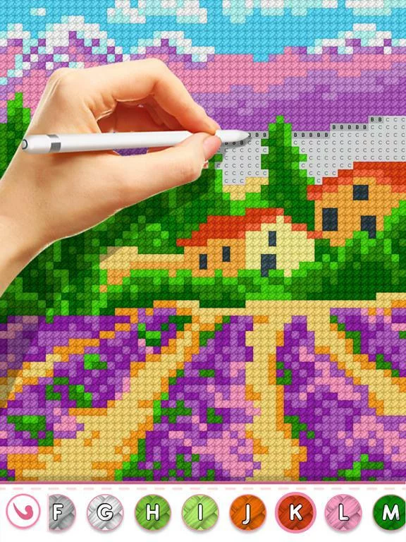Изображение игры: Cross-Stitch Masters