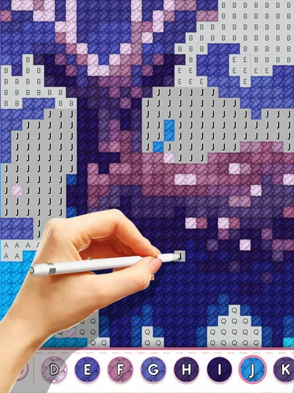 Изображение игры: Cross-Stitch Masters
