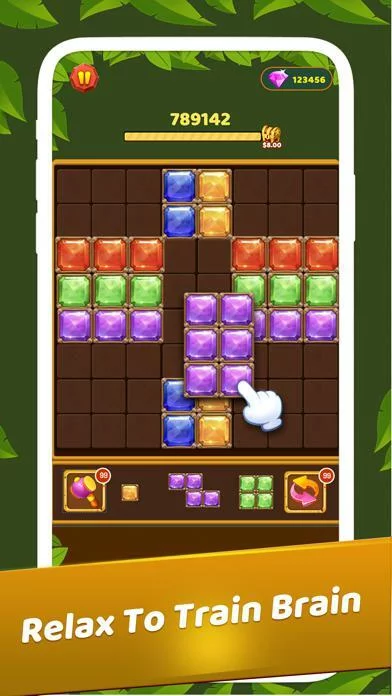 Изображение игры: Block All Puzzle