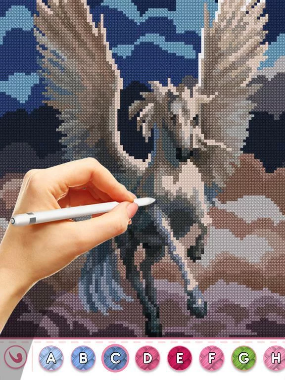 Изображение игры: Cross-Stitch Masters