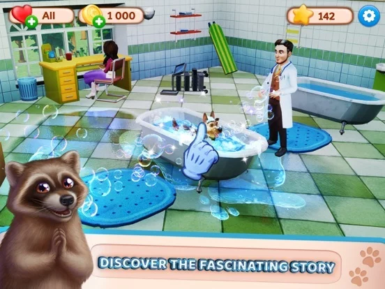 Изображение игры: Pet Clinic: Match 3 & Design