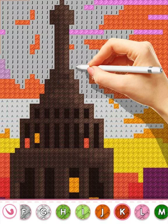 Изображение игры: Cross-Stitch Masters